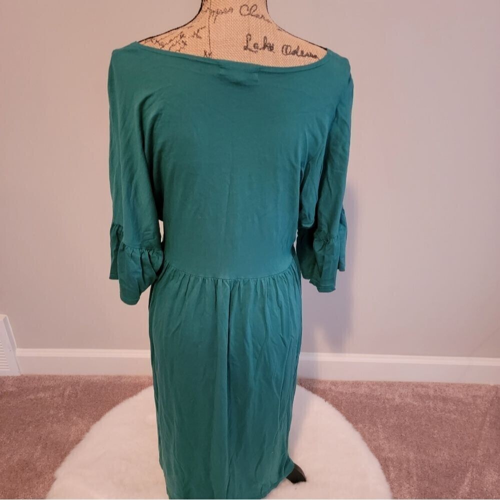 NWOT Michael Stars green dress - Picture 3 of 5